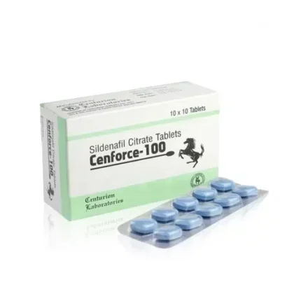 【印度原廠】Cenforce 威而鋼學名藥 100mg (10錠裝)