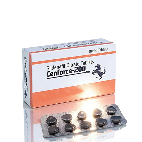 【印度原廠】Cenforce 威而鋼膜衣錠 200mg (10錠裝)