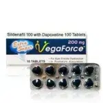 【藍蝌蚪】Extra Super VegaForce 超級雙效威而鋼 200mg（10錠裝）