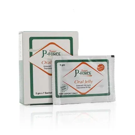 【液態雙效】Super P-Force 液態雙效威而鋼 160mg (7包裝/盒)